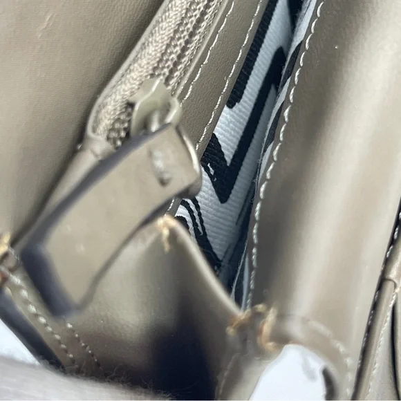 Lodis Fuchsia Pink Leather Long Wallet Continental Fold-Over Design - Picture 14 of 15